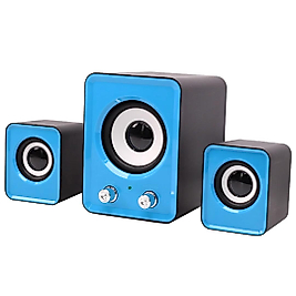 MAGICVOICE FT-202 2+1 USB MİNİ HOPARLÖR - SPEAKER (5W+2W+2W - 4 OHM)