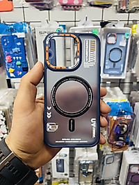 iPhone 15 Pro Magsafe Dream Telefon Kılıfı Lacivert
