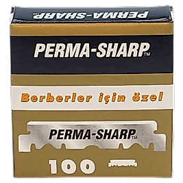 PermaSharp Jilet Yarım Bıçak 100 Adet