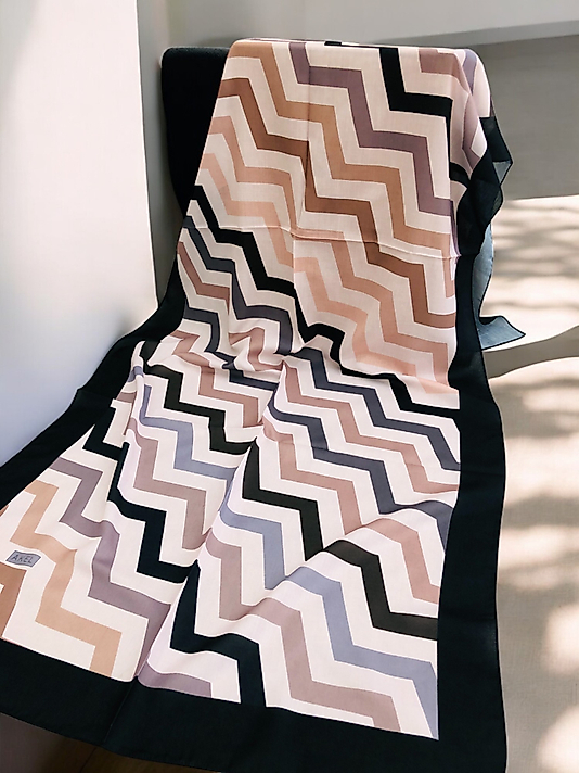 DESENLİ POLYESTER ŞAL DESEN-1