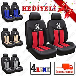 PEUGEOT UNİVERSAL SPOR OTO KOLTUK KILIFI