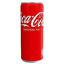 COCA COLA 330 ML TNK