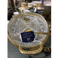 34cm QueenAnne İngiliz Gümüş Çerez Sunum