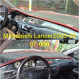 Mitsubishi Lancer 2003 - 2007 Konsol Torpido 3D Koruma