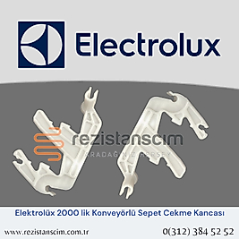 Elektrolüx 2000 Lik Bulaşık Yıkama Makinesi Konveyörli Sepet Cekme Kancası