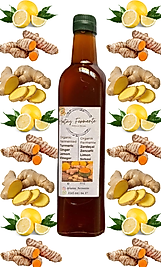 Zerdeçal & Zencefil & Limon Sirkesi 500 ML