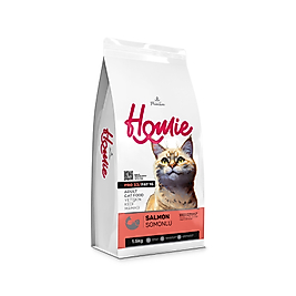 Homie Somonlu Yetişkin Kedi Maması 1.5 Kg.