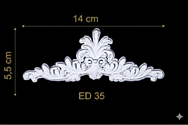 ED-35 Dekoratif Esnek Aplik (2'li)