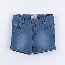 Unisex Çocuk Kot Short