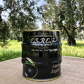 Eşref VIP Siyah Zeytin - 2kg.