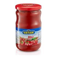 Bizim Vatan Tatlı Biber Salçası 650 Gr