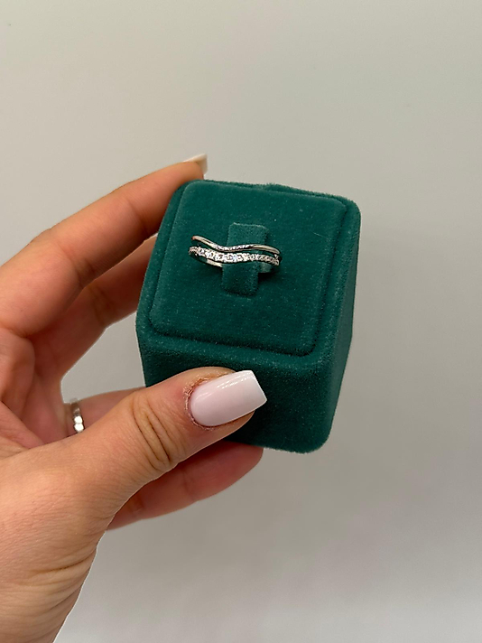 Xuping İnce Dalga Yüzük