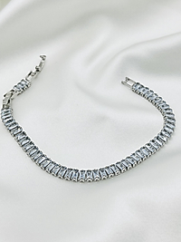 Suyolu Çelik Bileklik(SILVER)