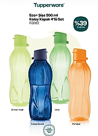 tupperware 500ml suluk adet fiyatı