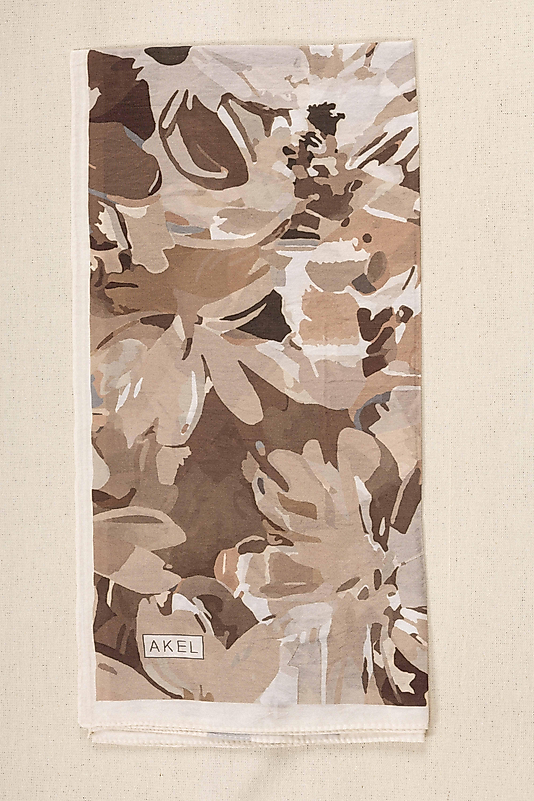 SPRİNG EŞARP DESEN-2