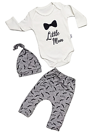 Little Man Badili 3 Parça Takım