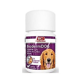 Bio Pet Active Biodermdog Deri Ve Tüy Sağliği 75Ad