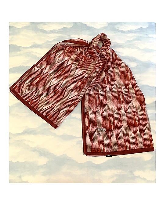 DESENLİ POLYESTER ŞAL Ebat 75 x185