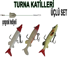 Üçlü Turna Seti (12 cm )