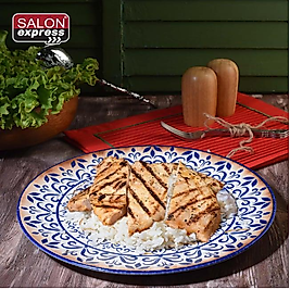 Izgara Tavuk + Fırında Patates + Pirinç Pilavı