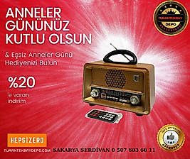 Everton Rt-818 Bluetoth Fm Usd Usb Sd Telefon Şarjlı Nostaljik Radyo