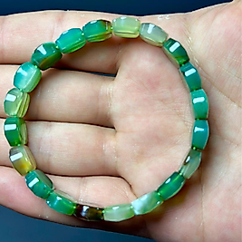 Yeşil Akik Rolex Bileklik