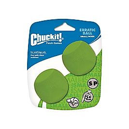 Chuckit! Erratic Ball Küçük Oyun Topu (2'li)