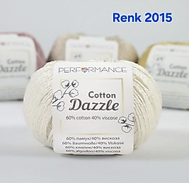 PERFORMANCE COTTON DAZZLE RENK 2015