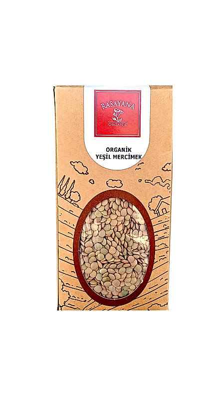 YEŞİL MERCİMEK (1 kg)