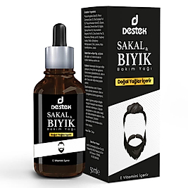 DESTEK SAKAL BIYIK BAKIM YAĞI 50ML