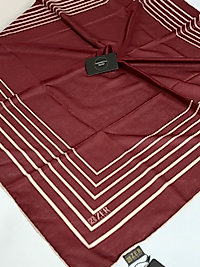 ZER ORGANİK EŞARP KLASİK DESEN 02