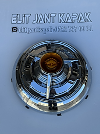 16 INCH EKSTRA BOMBELİ ÇEMBERLİ SARI SS JANT KAPAĞI