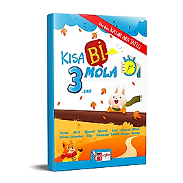 3.Sınıf Kısa Bi Mola Artı Eğitim Yayıncılık