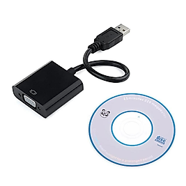 Alfais USB 3.0 To VGA Çevirici Converter Kablo