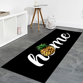 Rovigo Home Dijital Baskı Yıkanabilir Kaymaz Taban Mutfak Halısı 100x150 cm