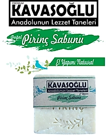 Kavasoğlu Pirinç Sabunu El Yapımı