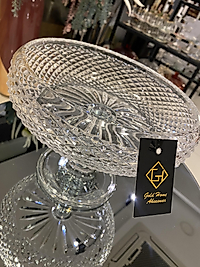 Ayaklı Orta Boy Ufo Tip Kristal Meyvelik