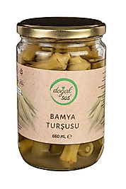 Fermente Bamya Turşusu