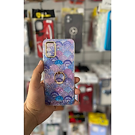 Samsung Galaxy A03s Yüzüklü Telefon Kılıfı