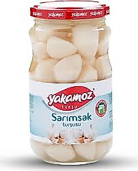 Yakamoz 370 ml sarımsak turşusu