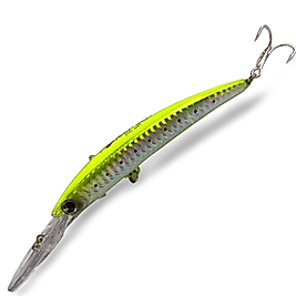 Deep Sea Diver 110 mm 16 Gr Sırtı Maketi