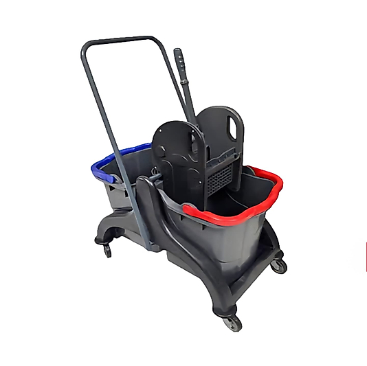 Çift Kovalı Plastik Standart Temizlik Seti ( KDV DAHİL )