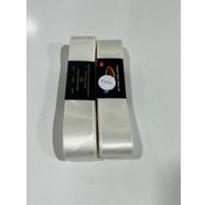 SATEN KURDALE 3 CM EKRU