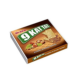 Ülker 9 Kat Tat Fındık Gofret 39 Gr
