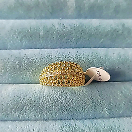 Xuping 14K Dorikalı Taşlı Yüzük