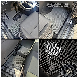 Kia Sportage 2014+ Akıllı Premium Eva Oto Paspas (Aksesuarlar Fiyata Dahil Değildir)