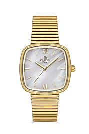 PLATIN KADIN GOLD KOL SAATİ