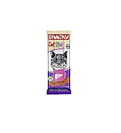 Snacky Ciğerli Stick Kedi Ödülü 3 x 5 gr %95 Hayvansal Türev Tahılsız