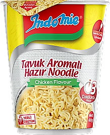 INDOMIE BARDAK TAVUKLU NOODLE 24 lü
