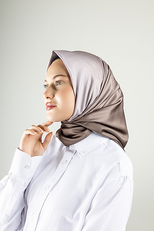 Alfa Twill Eşarp Düz Renk